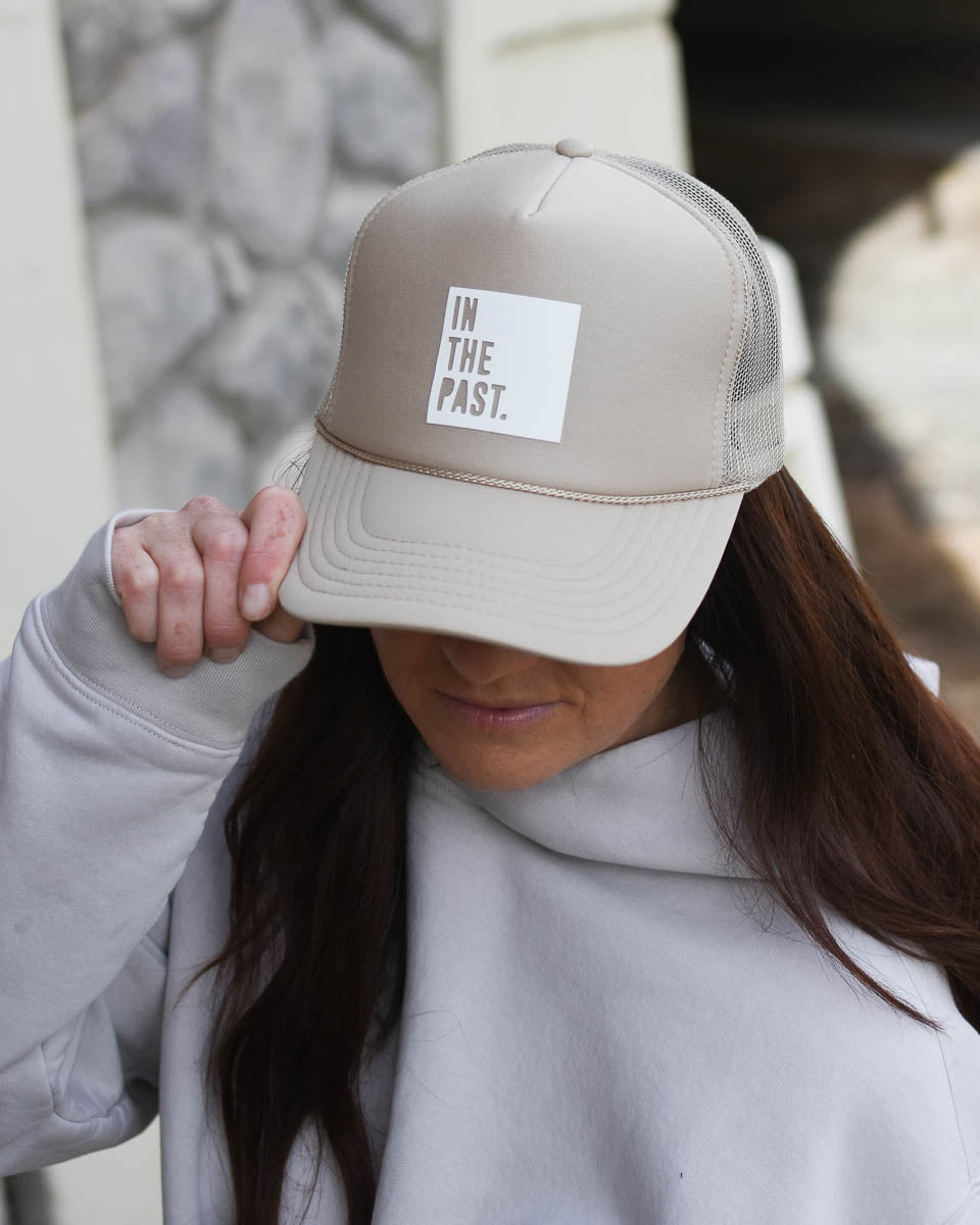 In The Past Trucker Hat
