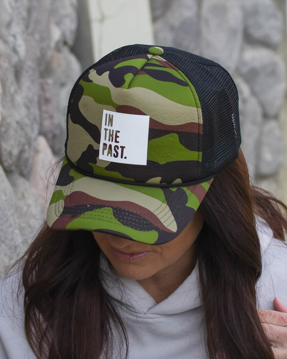 In The Past Trucker Hat