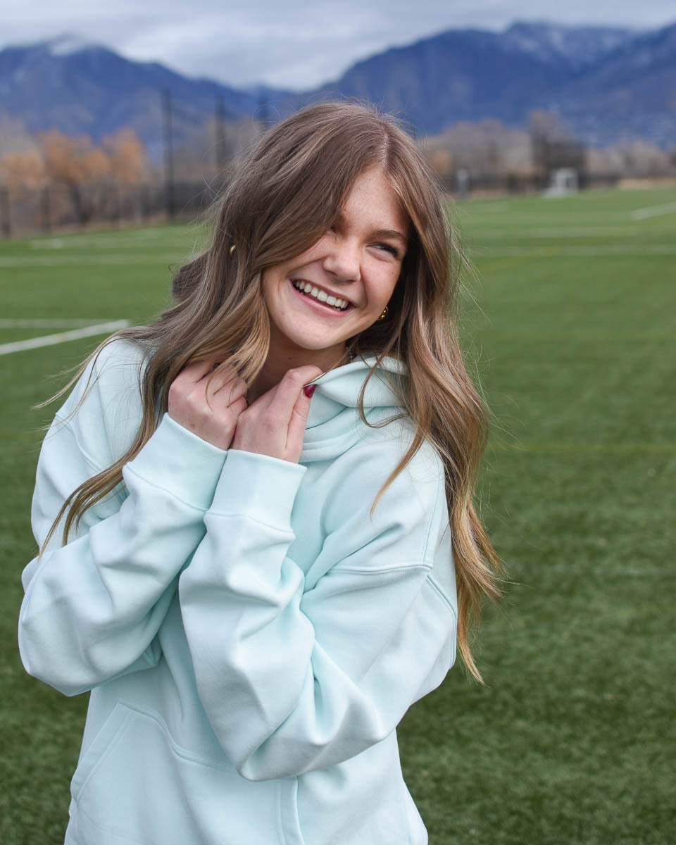 Fearless Teal - Reset Hoodie