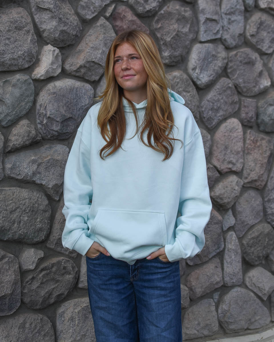 Fearless Teal - Reset Hoodie