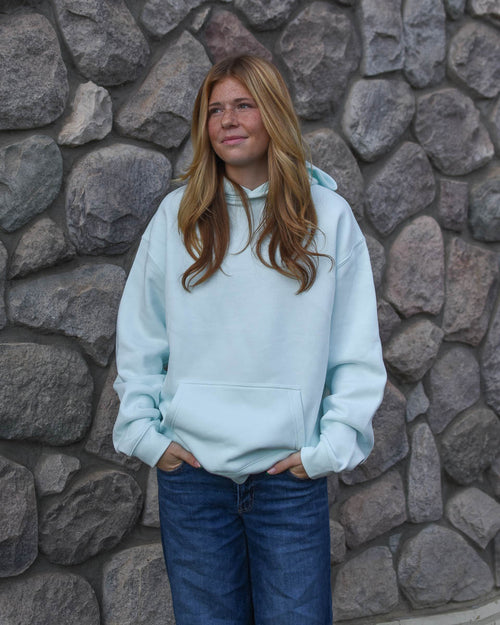 Fearless Teal - Reset Hoodie