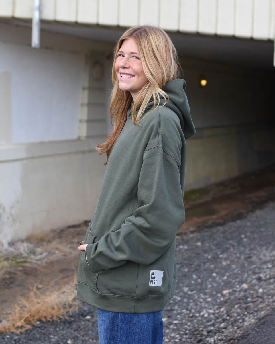 Locked-In Olive - Reset Hoodie