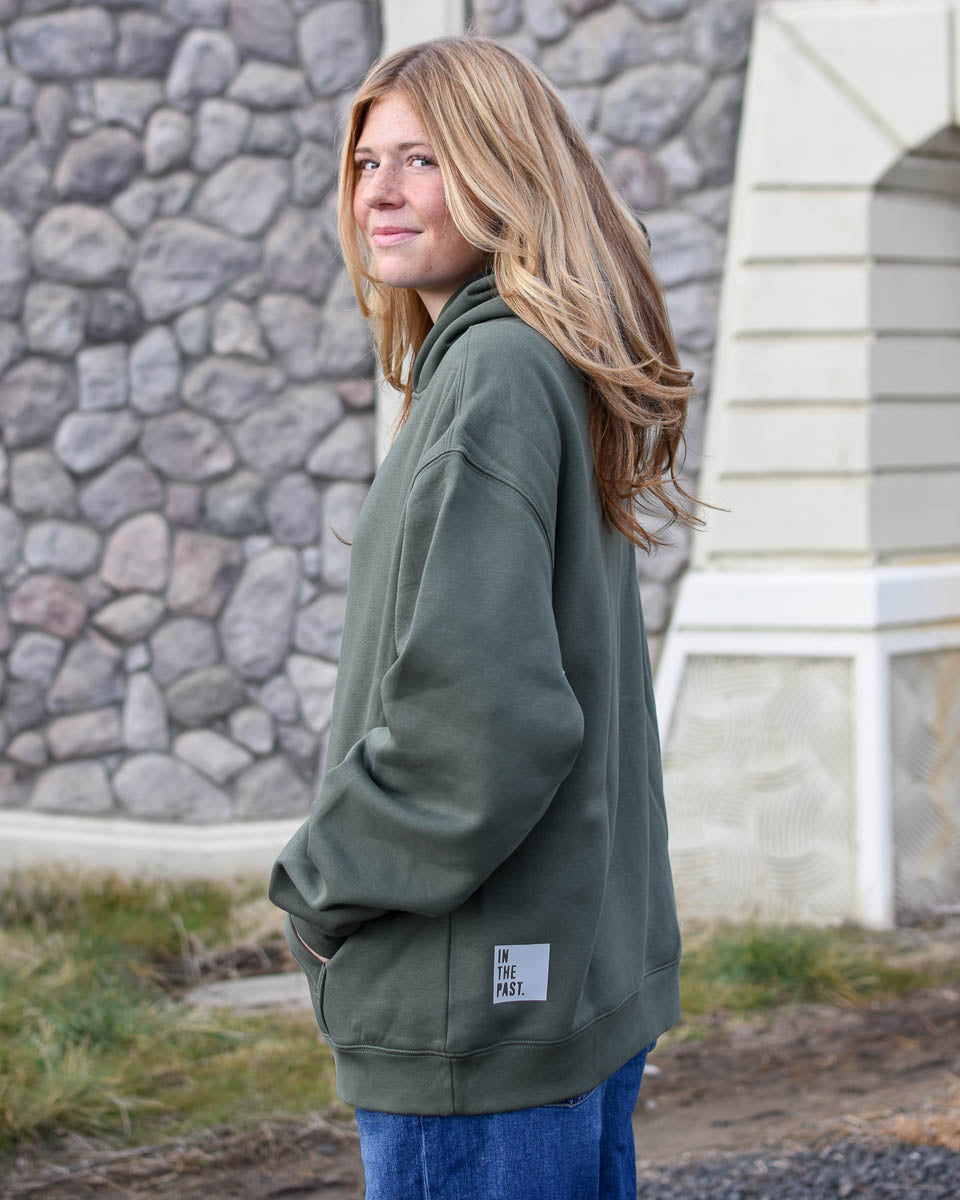 Locked-In Olive - Reset Hoodie