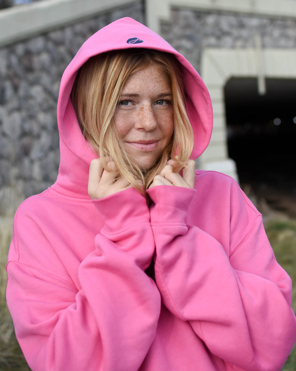 All-In Pink - Reset Hoodie