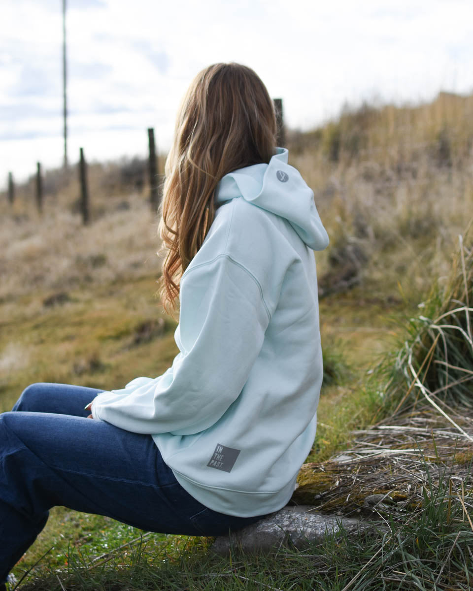 Fearless Teal - Reset Hoodie