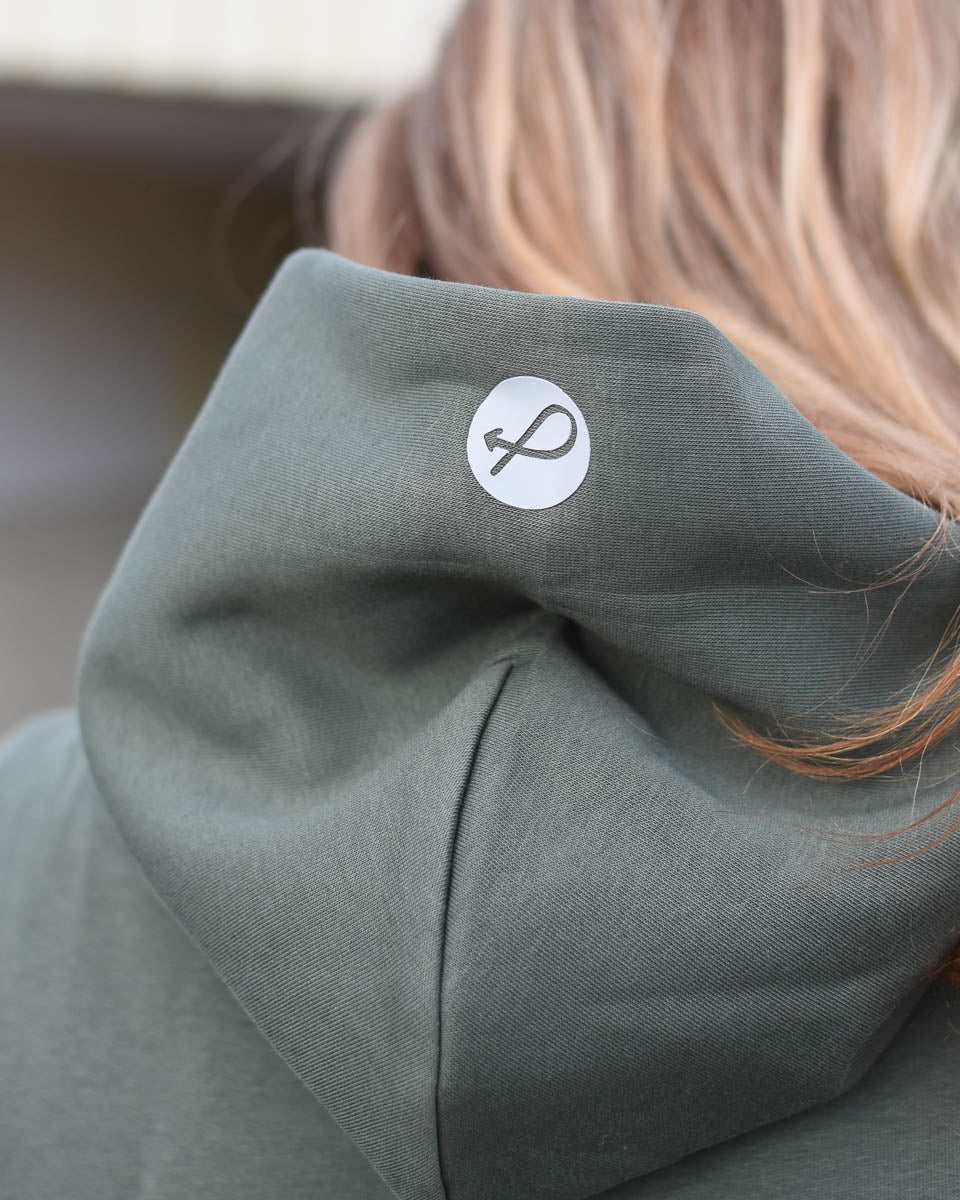 Locked-In Olive - Reset Hoodie